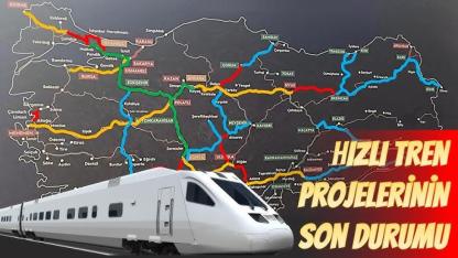 Yüksek Hızlı Tren Projesinde Hatay Yine Yok Sayıldı
