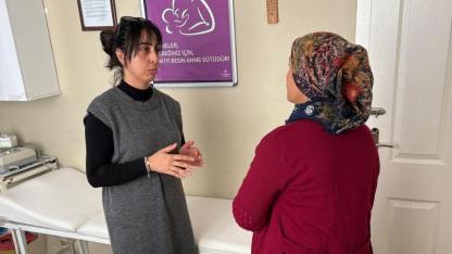 Yüksek Riskli Gebelere Bilinçlendirme Çalışması