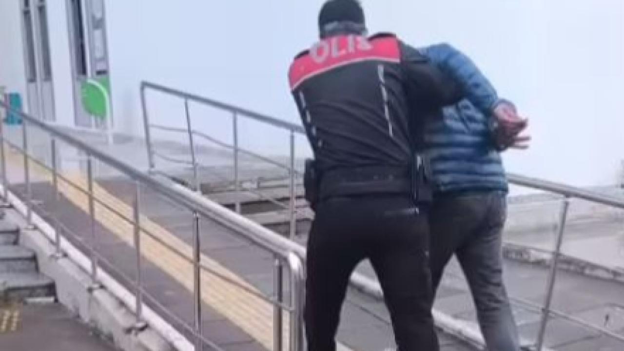 Yunus Polisinden Şüpheliye Geçit Yok