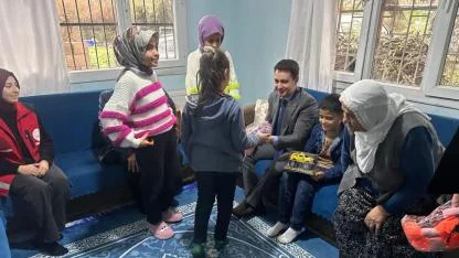 Yüreğimizdeki Işık Hassa’da Umut Oldu