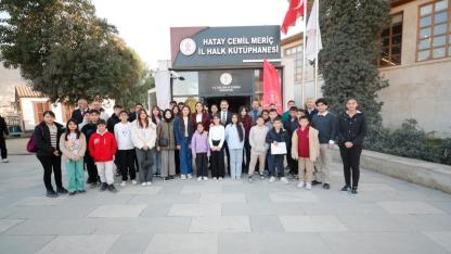 Yüreğimizdeki Işıklar Hatay’ın Yeniden Doğuşuna Tanıklık Etti