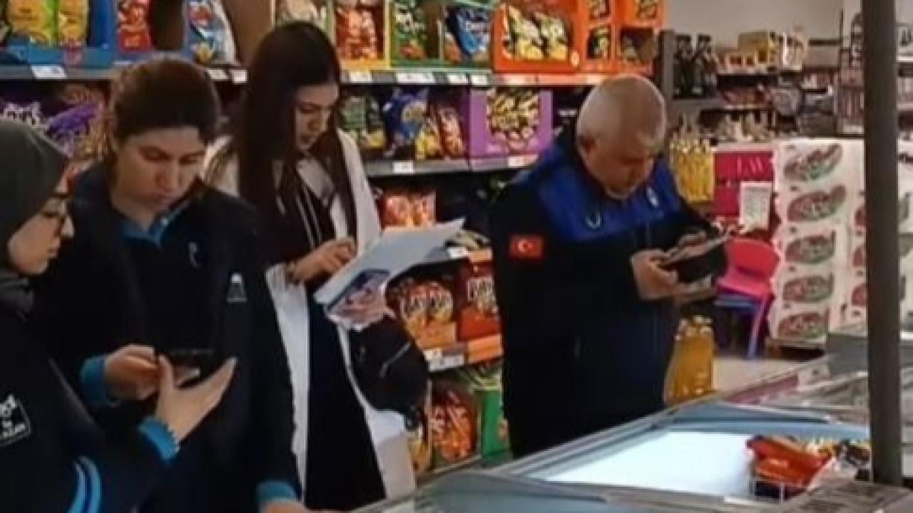 Zabıta ve Tarım Müdürlüğü Sahada