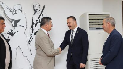 ZAFER PARTİSİ’NDEN AMAÇ’A ZİYARET