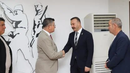 ZAFER PARTİSİ’NDEN AMAÇ’A ZİYARET