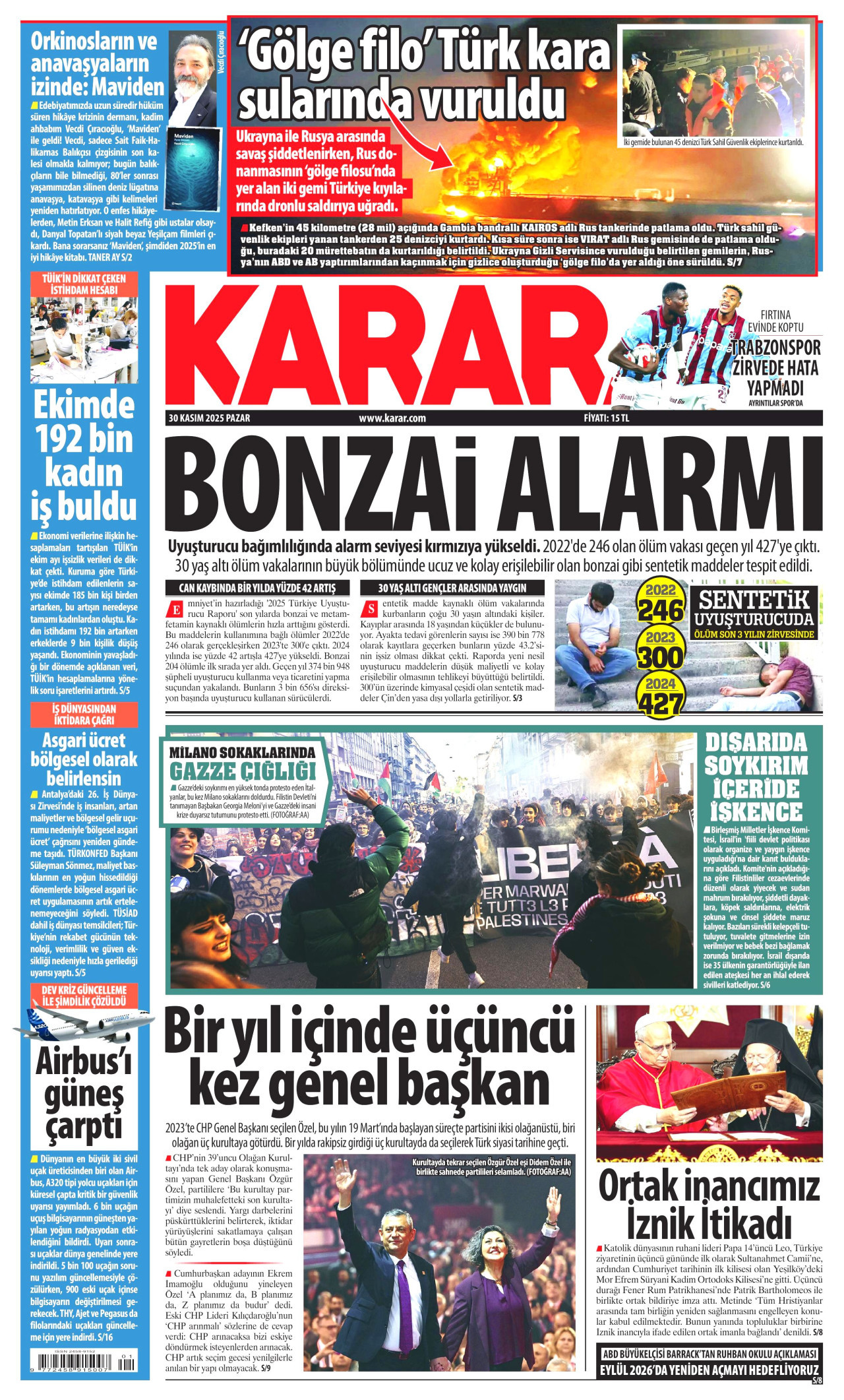 KARAR Gazete Manşeti