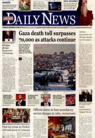 HÜRRİYET DAİLY NEWS Gazete Manşeti