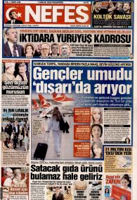 NEFES Gazete Manşeti