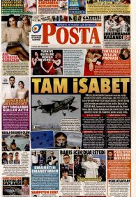 POSTA Gazete Manşeti