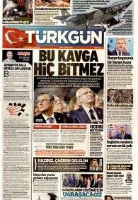 TÜRKGÜN Gazete Manşeti