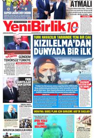 YENİBİRLİK Gazete Manşeti