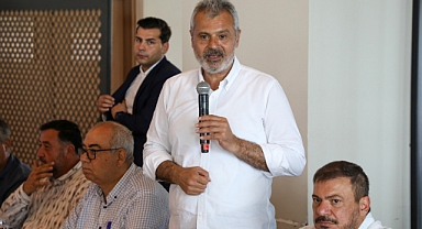 Başkan Öntürk'ten Şener'e Övgü