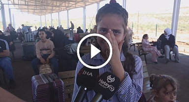 Suriyeli Çocuk, Gözyaşları İçerisinde Ülkesine Döndü