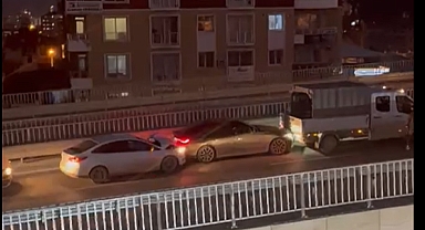 Ekinci Köprüsü Trafiği Felç Ediyor