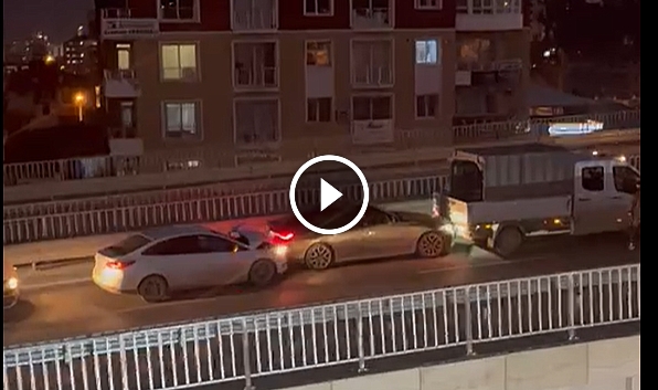 Ekinci Köprüsü Trafiği Felç Ediyor